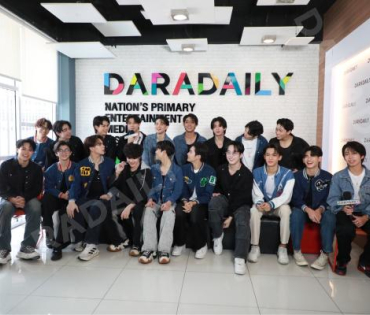 19 หนุ่ม "Survival Thailand" มาสวัสดีที่ดาราเดลี่