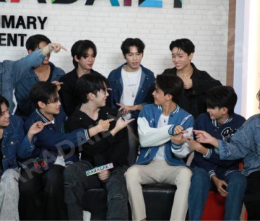 19 หนุ่ม "Survival Thailand" มาสวัสดีที่ดาราเดลี่