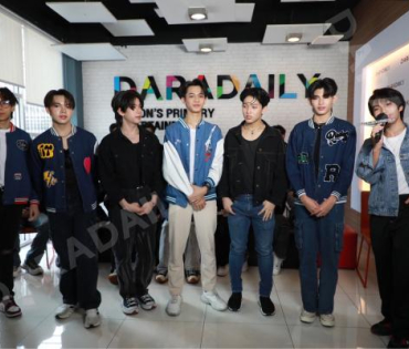 19 หนุ่ม "Survival Thailand" มาสวัสดีที่ดาราเดลี่