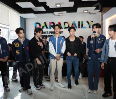 19 หนุ่ม "Survival Thailand" มาสวัสดีที่ดาราเดลี่