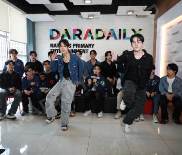 19 หนุ่ม "Survival Thailand" มาสวัสดีที่ดาราเดลี่