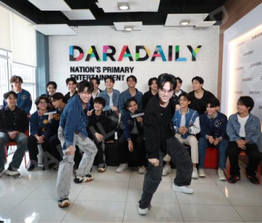 19 หนุ่ม "Survival Thailand" มาสวัสดีที่ดาราเดลี่