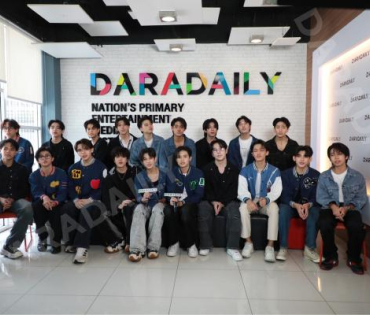 19 หนุ่ม "Survival Thailand" มาสวัสดีที่ดาราเดลี่