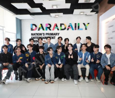 19 หนุ่ม "Survival Thailand" มาสวัสดีที่ดาราเดลี่