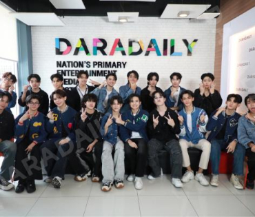19 หนุ่ม "Survival Thailand" มาสวัสดีที่ดาราเดลี่