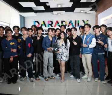 19 หนุ่ม "Survival Thailand" มาสวัสดีที่ดาราเดลี่