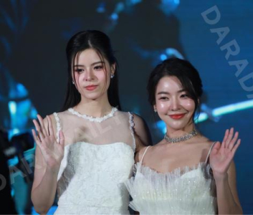 งานเปิดตัวภาพยนตร์อวกาศเรื่องแรกของไทย “ยูเรนัส2324” พบ "ฟรีน - สโรชา ,เบคกี้ - รีเบคก้า"