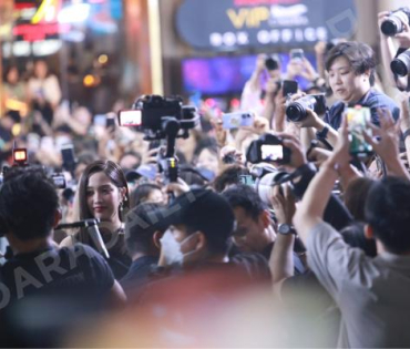 งานเปิดตัวภาพยนตร์อวกาศเรื่องแรกของไทย “ยูเรนัส2324” พบ "ฟรีน - สโรชา ,เบคกี้ - รีเบคก้า"