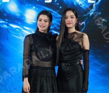 งานเปิดตัวภาพยนตร์อวกาศเรื่องแรกของไทย “ยูเรนัส2324” พบ "ฟรีน - สโรชา ,เบคกี้ - รีเบคก้า"