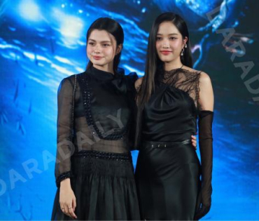 งานเปิดตัวภาพยนตร์อวกาศเรื่องแรกของไทย “ยูเรนัส2324” พบ "ฟรีน - สโรชา ,เบคกี้ - รีเบคก้า"
