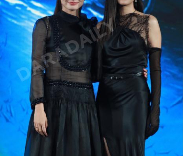 งานเปิดตัวภาพยนตร์อวกาศเรื่องแรกของไทย “ยูเรนัส2324” พบ "ฟรีน - สโรชา ,เบคกี้ - รีเบคก้า"