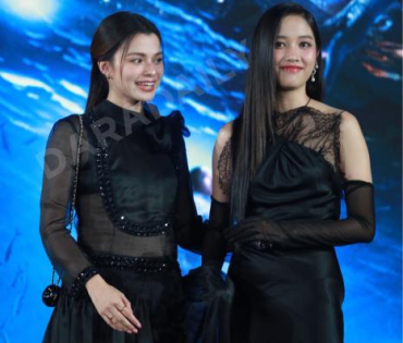 งานเปิดตัวภาพยนตร์อวกาศเรื่องแรกของไทย “ยูเรนัส2324” พบ "ฟรีน - สโรชา ,เบคกี้ - รีเบคก้า"