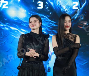 งานเปิดตัวภาพยนตร์อวกาศเรื่องแรกของไทย “ยูเรนัส2324” พบ "ฟรีน - สโรชา ,เบคกี้ - รีเบคก้า"