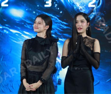 งานเปิดตัวภาพยนตร์อวกาศเรื่องแรกของไทย “ยูเรนัส2324” พบ "ฟรีน - สโรชา ,เบคกี้ - รีเบคก้า"