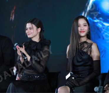 งานเปิดตัวภาพยนตร์อวกาศเรื่องแรกของไทย “ยูเรนัส2324” พบ "ฟรีน - สโรชา ,เบคกี้ - รีเบคก้า"