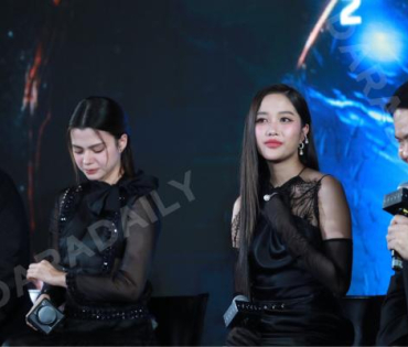 งานเปิดตัวภาพยนตร์อวกาศเรื่องแรกของไทย “ยูเรนัส2324” พบ "ฟรีน - สโรชา ,เบคกี้ - รีเบคก้า"