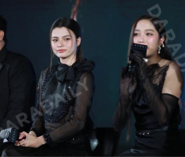 งานเปิดตัวภาพยนตร์อวกาศเรื่องแรกของไทย “ยูเรนัส2324” พบ "ฟรีน - สโรชา ,เบคกี้ - รีเบคก้า"