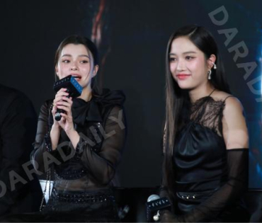 งานเปิดตัวภาพยนตร์อวกาศเรื่องแรกของไทย “ยูเรนัส2324” พบ "ฟรีน - สโรชา ,เบคกี้ - รีเบคก้า"
