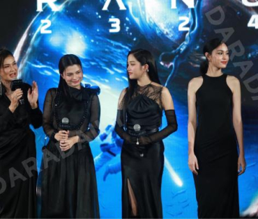 งานเปิดตัวภาพยนตร์อวกาศเรื่องแรกของไทย “ยูเรนัส2324” พบ "ฟรีน - สโรชา ,เบคกี้ - รีเบคก้า"