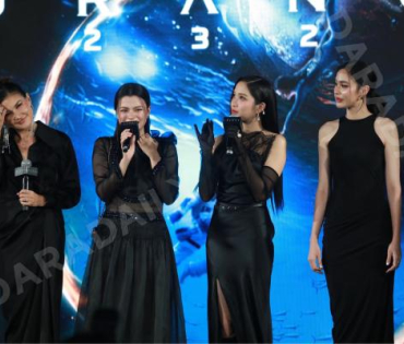 งานเปิดตัวภาพยนตร์อวกาศเรื่องแรกของไทย “ยูเรนัส2324” พบ "ฟรีน - สโรชา ,เบคกี้ - รีเบคก้า"