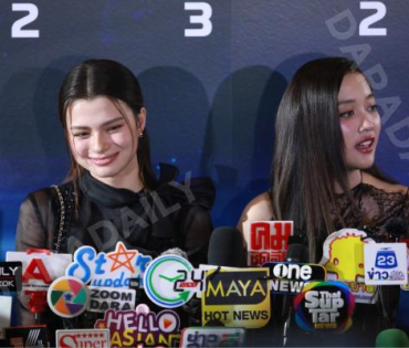 งานเปิดตัวภาพยนตร์อวกาศเรื่องแรกของไทย “ยูเรนัส2324” พบ "ฟรีน - สโรชา ,เบคกี้ - รีเบคก้า"