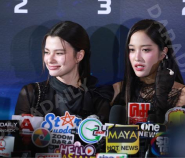 งานเปิดตัวภาพยนตร์อวกาศเรื่องแรกของไทย “ยูเรนัส2324” พบ "ฟรีน - สโรชา ,เบคกี้ - รีเบคก้า"