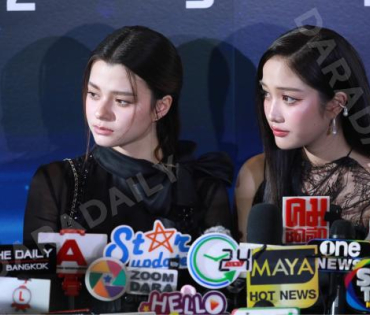 งานเปิดตัวภาพยนตร์อวกาศเรื่องแรกของไทย “ยูเรนัส2324” พบ "ฟรีน - สโรชา ,เบคกี้ - รีเบคก้า"