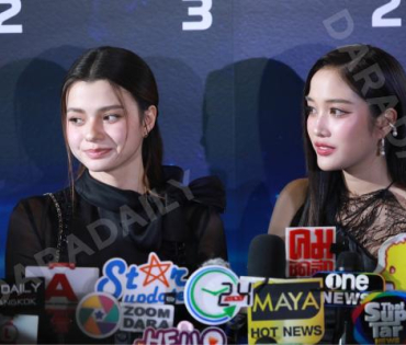 งานเปิดตัวภาพยนตร์อวกาศเรื่องแรกของไทย “ยูเรนัส2324” พบ "ฟรีน - สโรชา ,เบคกี้ - รีเบคก้า"