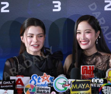 งานเปิดตัวภาพยนตร์อวกาศเรื่องแรกของไทย “ยูเรนัส2324” พบ "ฟรีน - สโรชา ,เบคกี้ - รีเบคก้า"