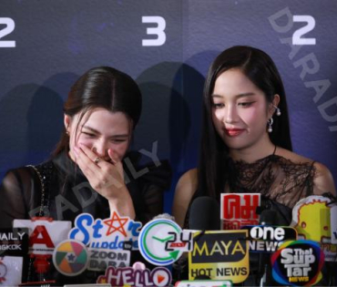 งานเปิดตัวภาพยนตร์อวกาศเรื่องแรกของไทย “ยูเรนัส2324” พบ "ฟรีน - สโรชา ,เบคกี้ - รีเบคก้า"