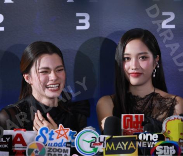 งานเปิดตัวภาพยนตร์อวกาศเรื่องแรกของไทย “ยูเรนัส2324” พบ "ฟรีน - สโรชา ,เบคกี้ - รีเบคก้า"