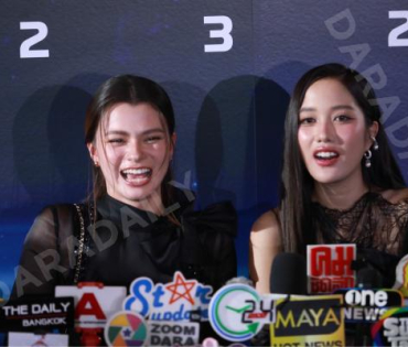 งานเปิดตัวภาพยนตร์อวกาศเรื่องแรกของไทย “ยูเรนัส2324” พบ "ฟรีน - สโรชา ,เบคกี้ - รีเบคก้า"