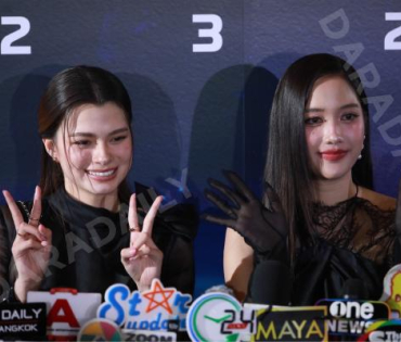 งานเปิดตัวภาพยนตร์อวกาศเรื่องแรกของไทย “ยูเรนัส2324” พบ "ฟรีน - สโรชา ,เบคกี้ - รีเบคก้า"