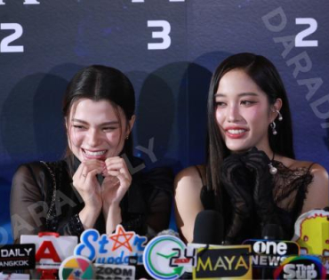 งานเปิดตัวภาพยนตร์อวกาศเรื่องแรกของไทย “ยูเรนัส2324” พบ "ฟรีน - สโรชา ,เบคกี้ - รีเบคก้า"