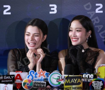 งานเปิดตัวภาพยนตร์อวกาศเรื่องแรกของไทย “ยูเรนัส2324” พบ "ฟรีน - สโรชา ,เบคกี้ - รีเบคก้า"