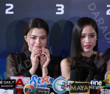 งานเปิดตัวภาพยนตร์อวกาศเรื่องแรกของไทย “ยูเรนัส2324” พบ "ฟรีน - สโรชา ,เบคกี้ - รีเบคก้า"