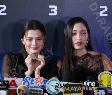งานเปิดตัวภาพยนตร์อวกาศเรื่องแรกของไทย “ยูเรนัส2324” พบ "ฟรีน - สโรชา ,เบคกี้ - รีเบคก้า"