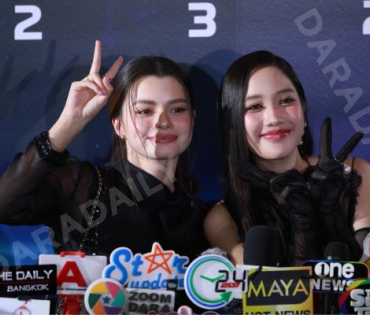 งานเปิดตัวภาพยนตร์อวกาศเรื่องแรกของไทย “ยูเรนัส2324” พบ "ฟรีน - สโรชา ,เบคกี้ - รีเบคก้า"