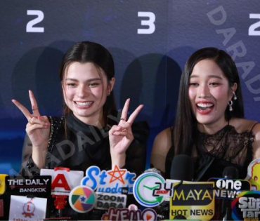 งานเปิดตัวภาพยนตร์อวกาศเรื่องแรกของไทย “ยูเรนัส2324” พบ "ฟรีน - สโรชา ,เบคกี้ - รีเบคก้า"