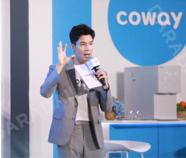 งาน Coway พบกับครอบครัว "บีม-กวี, ออย-อฏิพรณ์" และน้องแฝดสุดคิวต์ "พี่ธีร์-น้องพีร์"