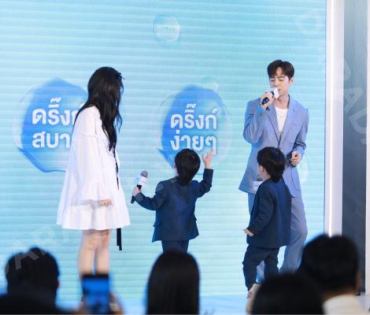 งาน Coway พบกับครอบครัว "บีม-กวี, ออย-อฏิพรณ์" และน้องแฝดสุดคิวต์ "พี่ธีร์-น้องพีร์"