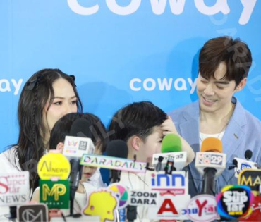 งาน Coway พบกับครอบครัว "บีม-กวี, ออย-อฏิพรณ์" และน้องแฝดสุดคิวต์ "พี่ธีร์-น้องพีร์"