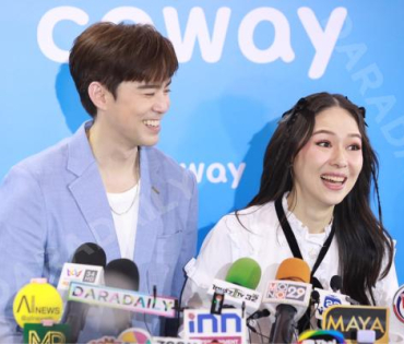 งาน Coway พบกับครอบครัว "บีม-กวี, ออย-อฏิพรณ์" และน้องแฝดสุดคิวต์ "พี่ธีร์-น้องพีร์"