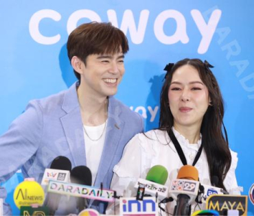 งาน Coway พบกับครอบครัว "บีม-กวี, ออย-อฏิพรณ์" และน้องแฝดสุดคิวต์ "พี่ธีร์-น้องพีร์"