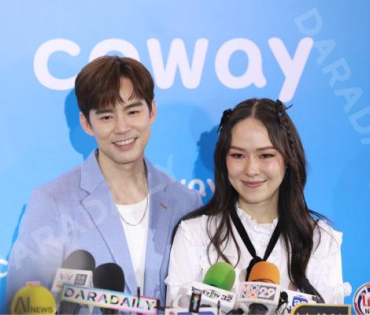 งาน Coway พบกับครอบครัว "บีม-กวี, ออย-อฏิพรณ์" และน้องแฝดสุดคิวต์ "พี่ธีร์-น้องพีร์"