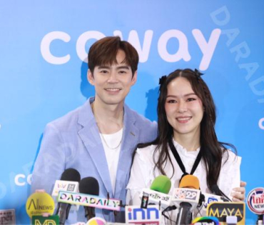 งาน Coway พบกับครอบครัว "บีม-กวี, ออย-อฏิพรณ์" และน้องแฝดสุดคิวต์ "พี่ธีร์-น้องพีร์"