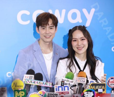 งาน Coway พบกับครอบครัว "บีม-กวี, ออย-อฏิพรณ์" และน้องแฝดสุดคิวต์ "พี่ธีร์-น้องพีร์"