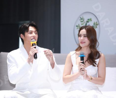 งานแถลงข่าว เดนทิสเต้ พร้อมพรีเซนเตอร์คู่รักหวาน "หมาก-คิม"