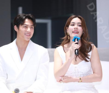 งานแถลงข่าว เดนทิสเต้ พร้อมพรีเซนเตอร์คู่รักหวาน "หมาก-คิม"