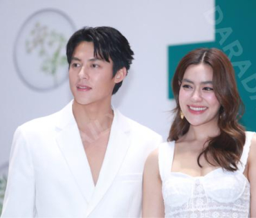 งานแถลงข่าว เดนทิสเต้ พร้อมพรีเซนเตอร์คู่รักหวาน "หมาก-คิม"